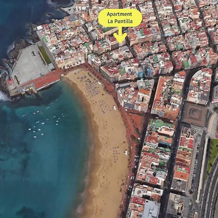 La Puntilla 公寓